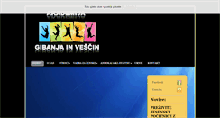 Desktop Screenshot of andogymkranj.si